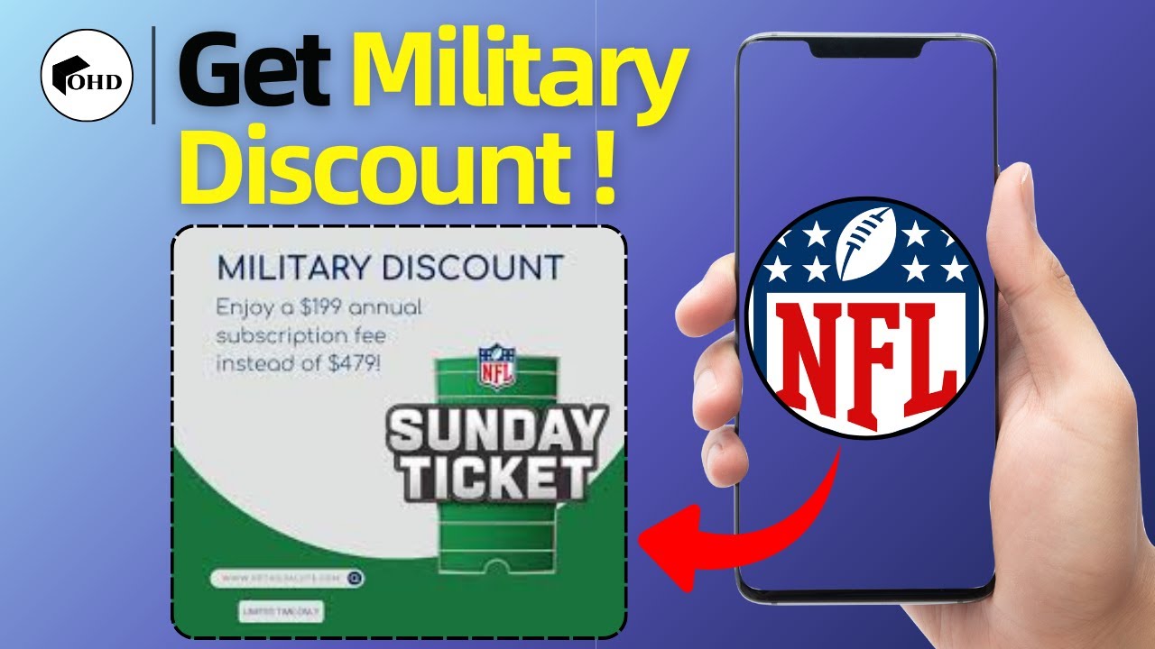 How to Get NFL Sunday Ticket Military Discount (2025 Guide)