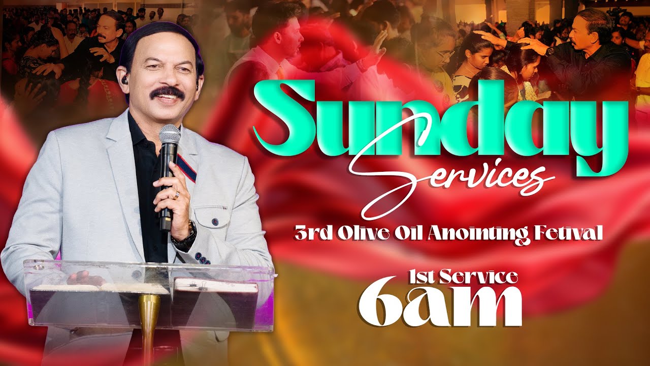 Join us 3rd Week of Olive Oil Anointing Festival || 1st Service || 18th Jan 2026 || Paralokanestham