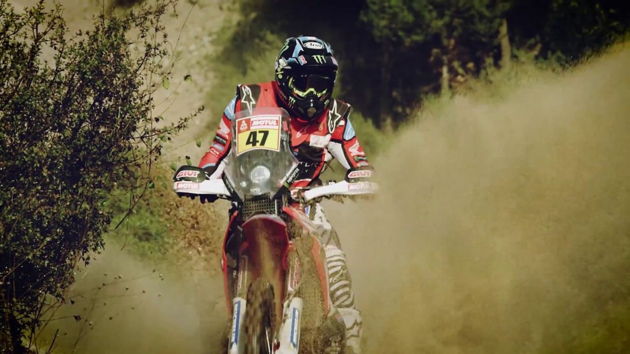 Monster Energy HRC Dakar 18