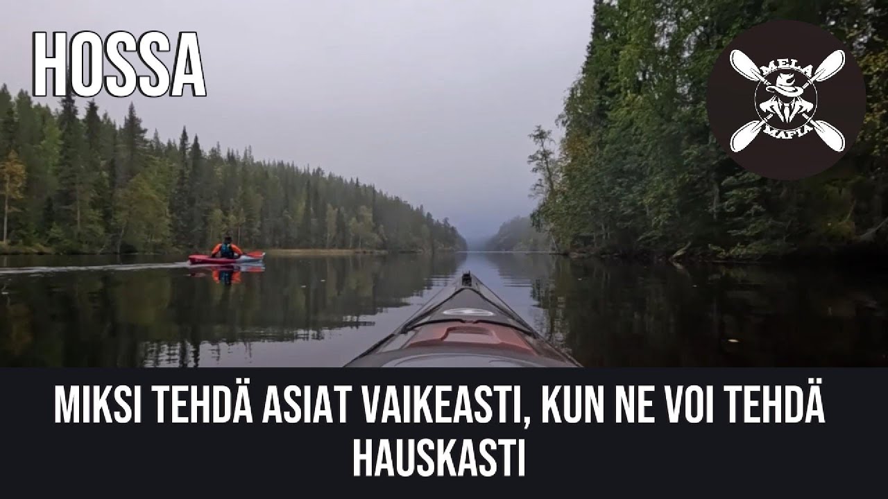 Hossa - Melontaa Julma Ölkyllä ja vaellusta Värikallioilla