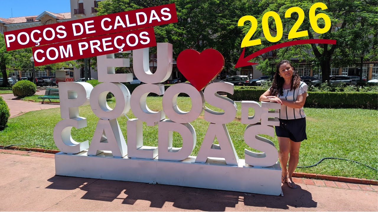 Poços de Caldas 2026 com Preços