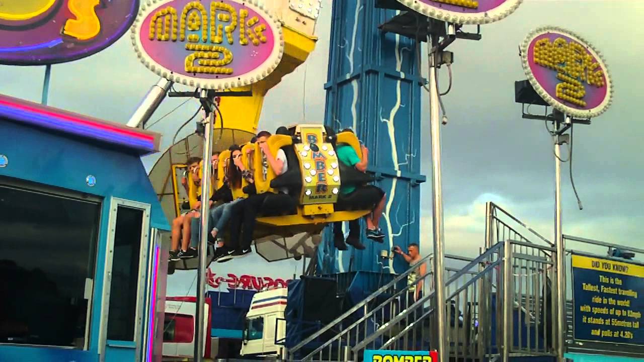 Hoppings 2015 Bommer Mark 2 ride