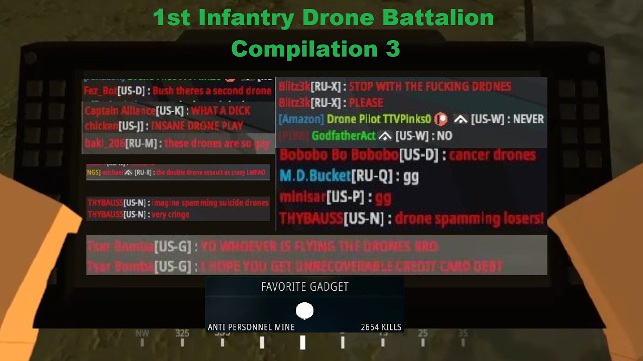 What 2500+ Drone Kills Looks like in BattleBit Remastered