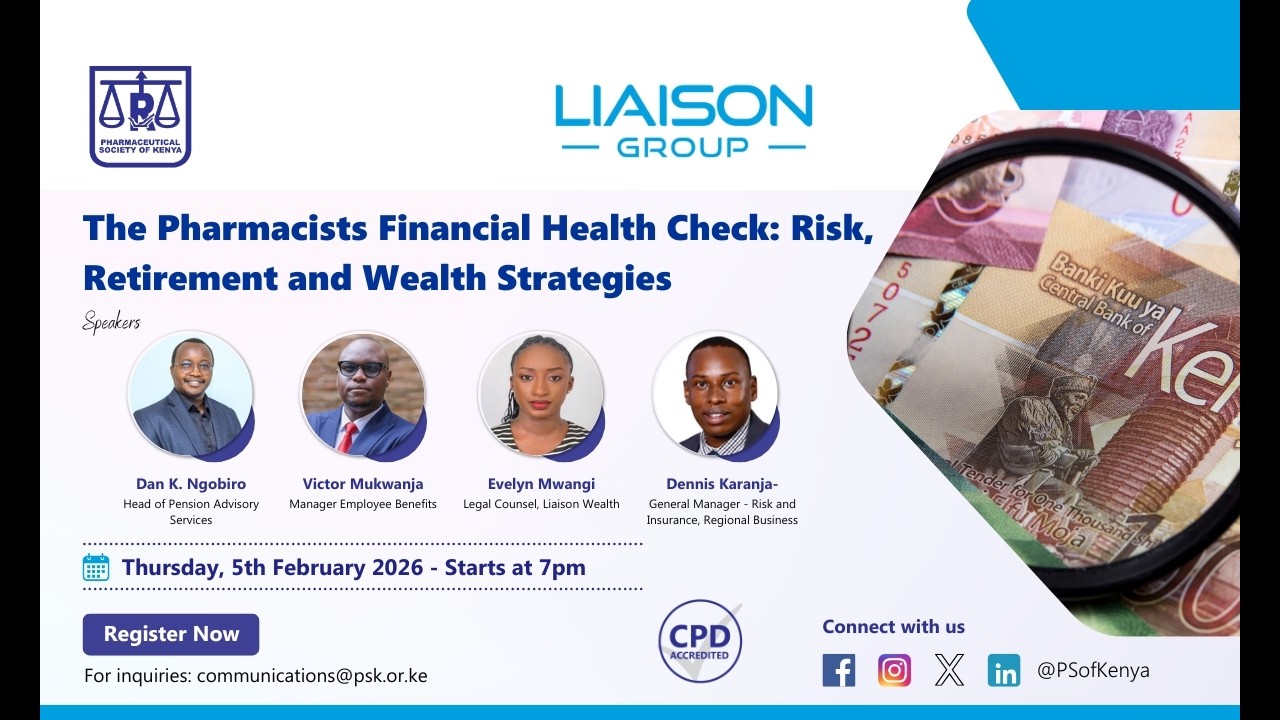 The Pharmacist's Financial Health Check: Risk, Retirement and Wealth Strategies
