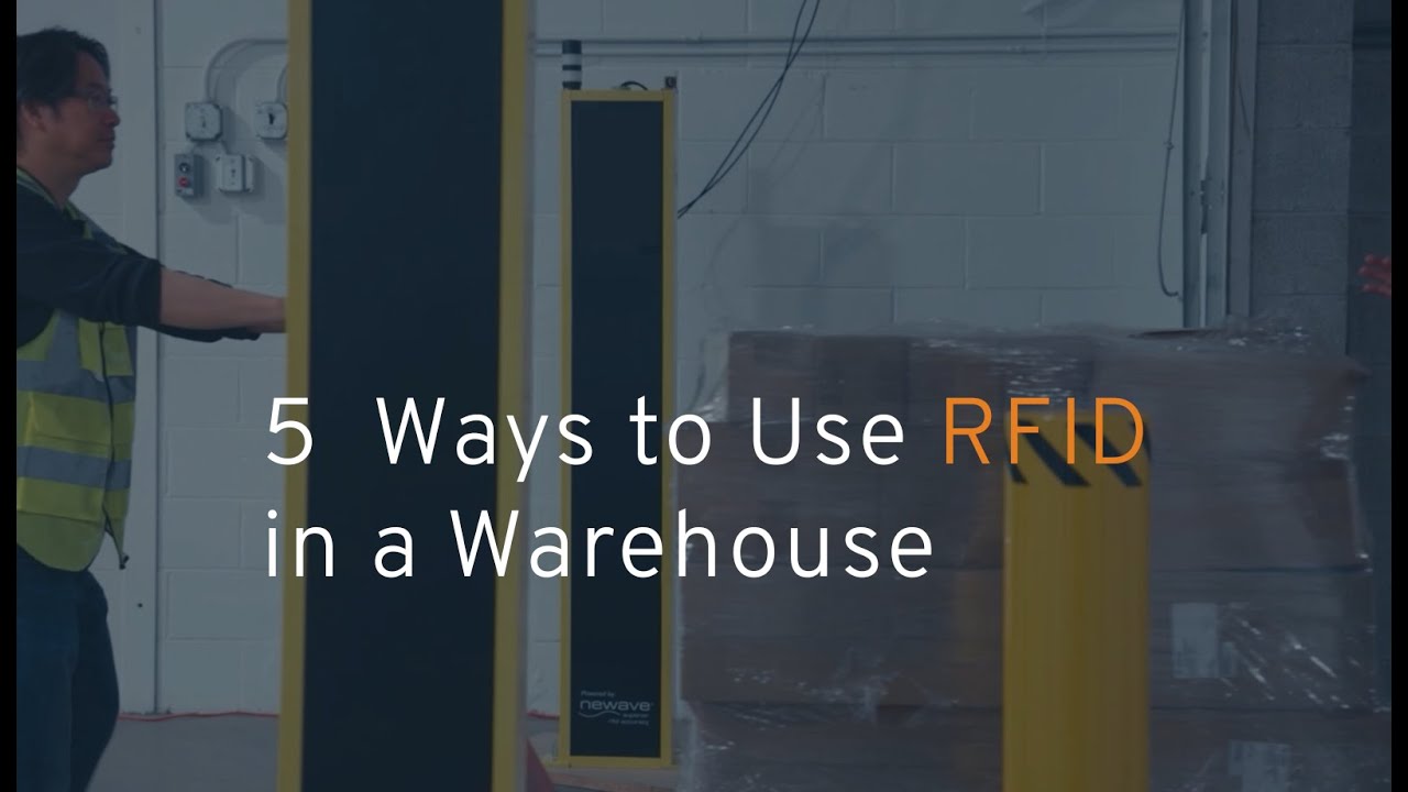 5  Ways to Use RFID in a Warehouse