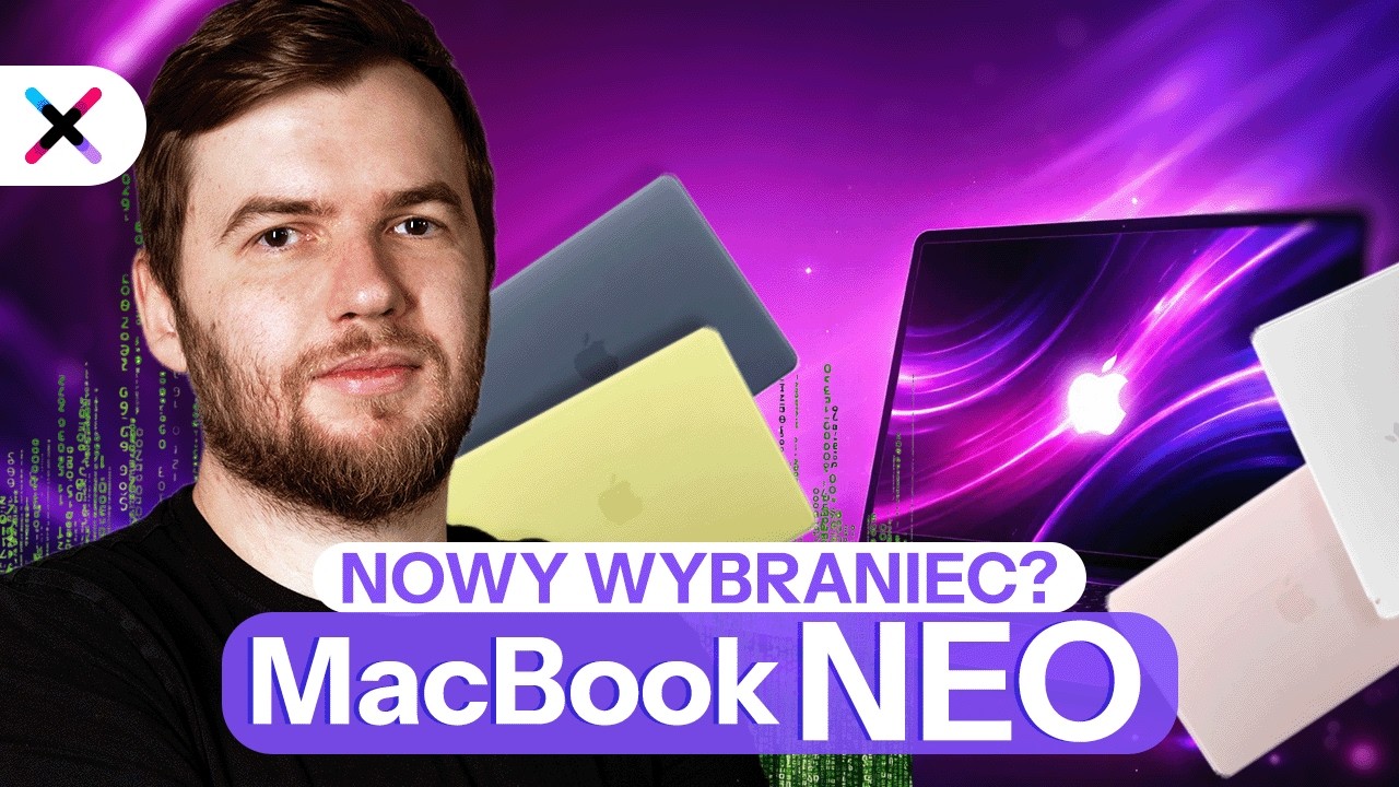 MacBook Neo MIAŻDŻY laptopy do 3000 zł&hellip; czy tylko dobrze udaje?