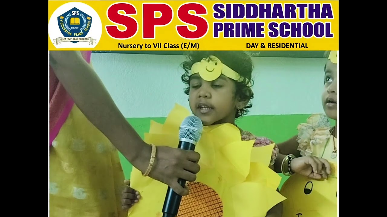 Yellow day celebrations Nursery -A