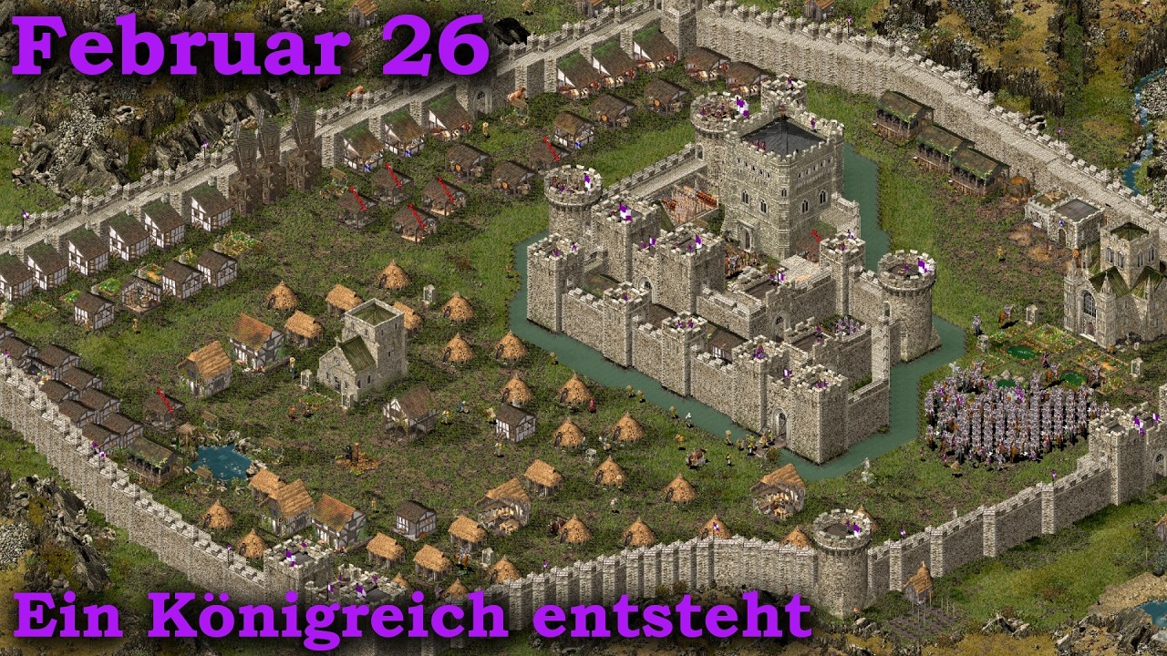 Stronghold: Ein Königreich entsteht -  Februar 2026 (German)