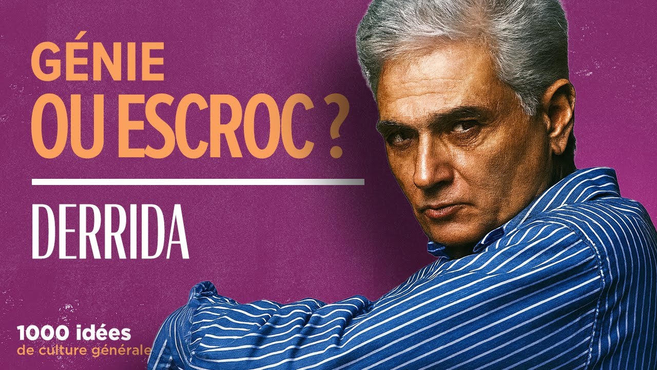 DERRIDA - La d&eacute;construction