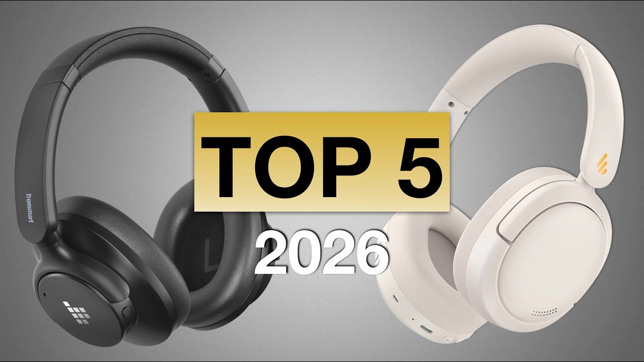 Die 5 besten g&uuml;nstigen Bluetooth-Kopfh&ouml;rer 2026 (unter 50 &euro;)