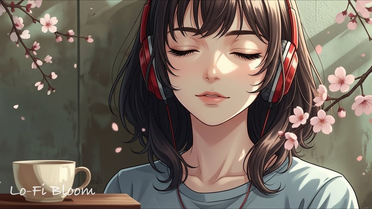 桜舞う午後のひとときを彩る、温かく繊細なチルビート。｜Lo-Fi Bloom Official / BGM for work, study, and relaxation