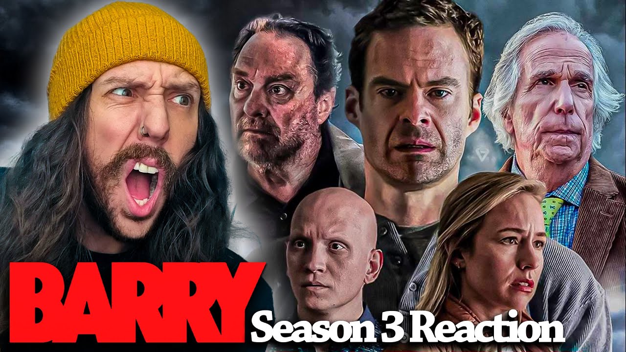 First Time Watching BARRY COMPLETE SEASON 3 Compilation Reaction & Commentary
