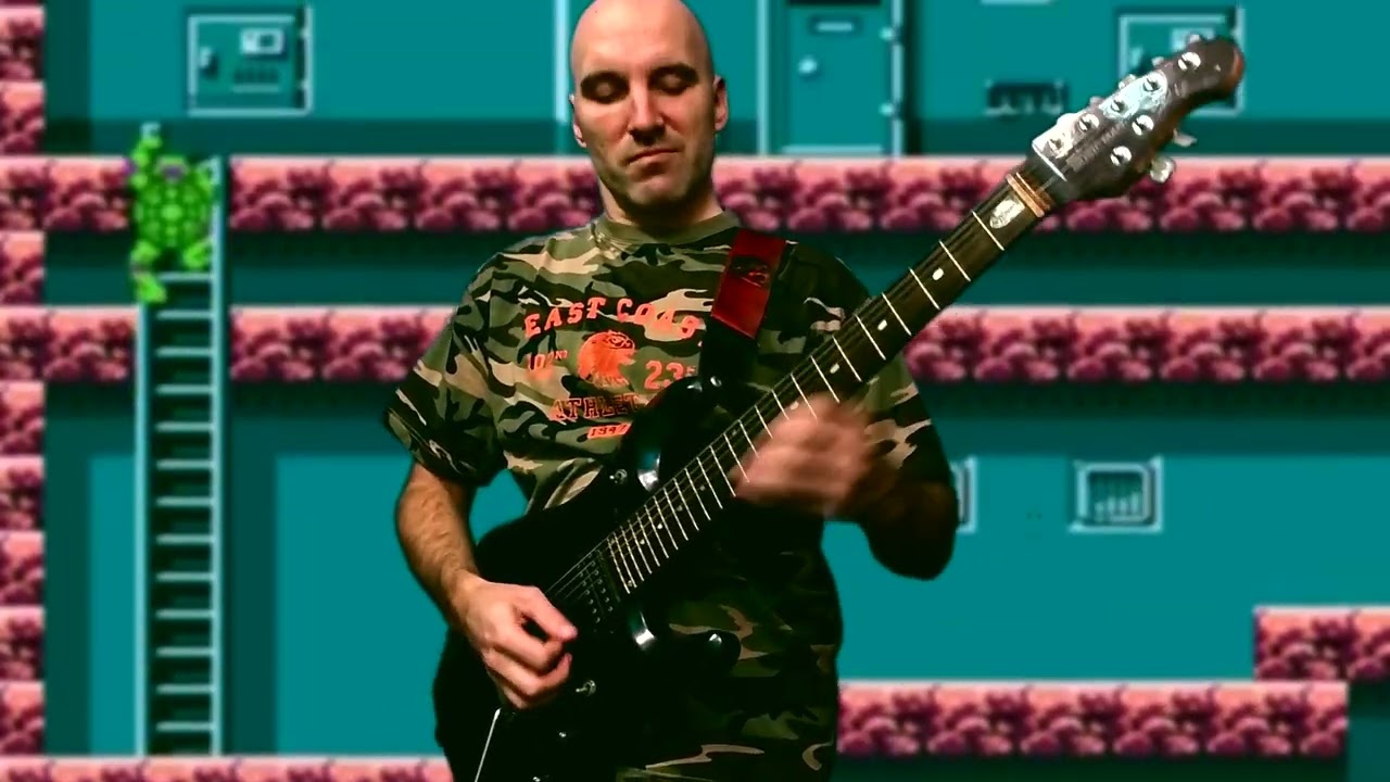 Teenage Mutant Ninja Turtles OST || Rock cover