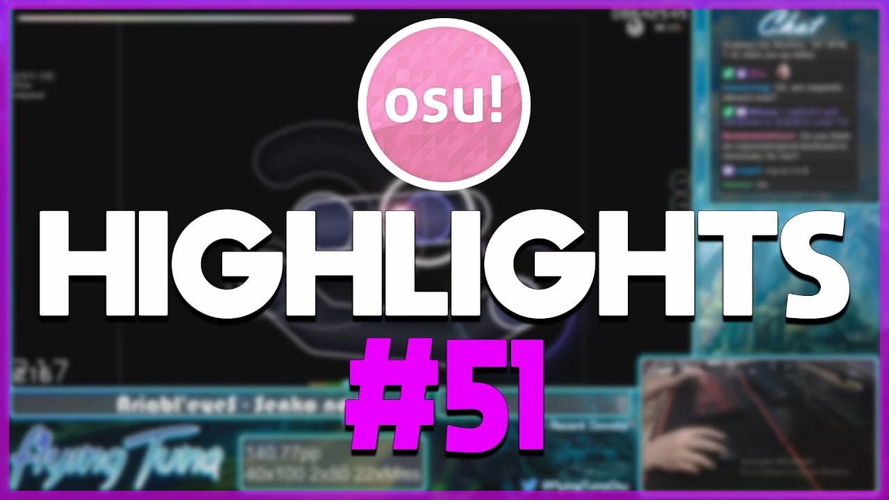 FlyingTuna God Mode! - osu! Stream Highlights #51