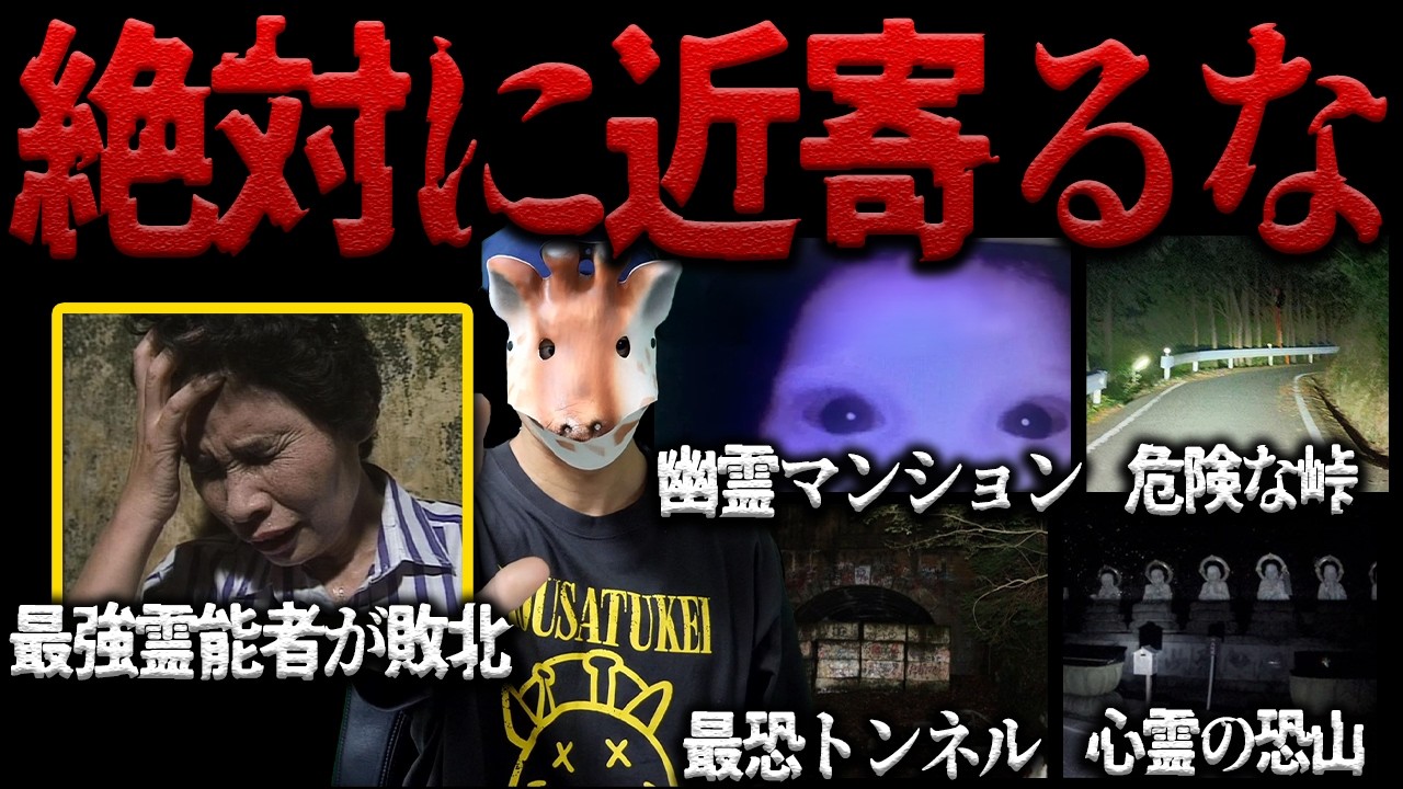 最強霊能者が完全敗北した心霊スポットがヤバすぎる 【作業用】