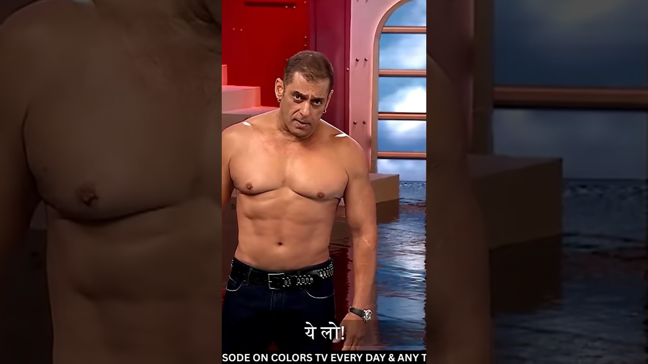 Bigg Boss 20 Weekend Ka Vaar PROMO - Salman Khan Gets ANGRY and Removes His Shirt