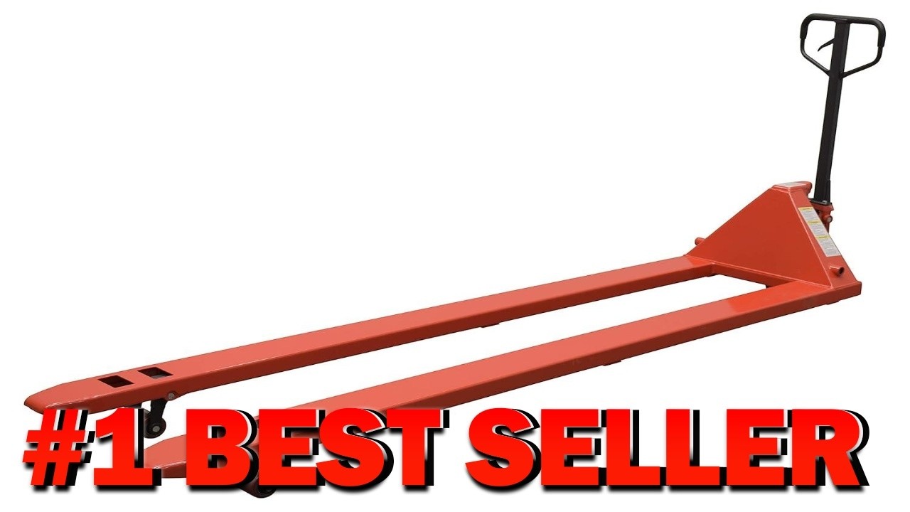Vestil PM4 2796 Full Featured Pallet Truck 4 000 lb. Capacity 96