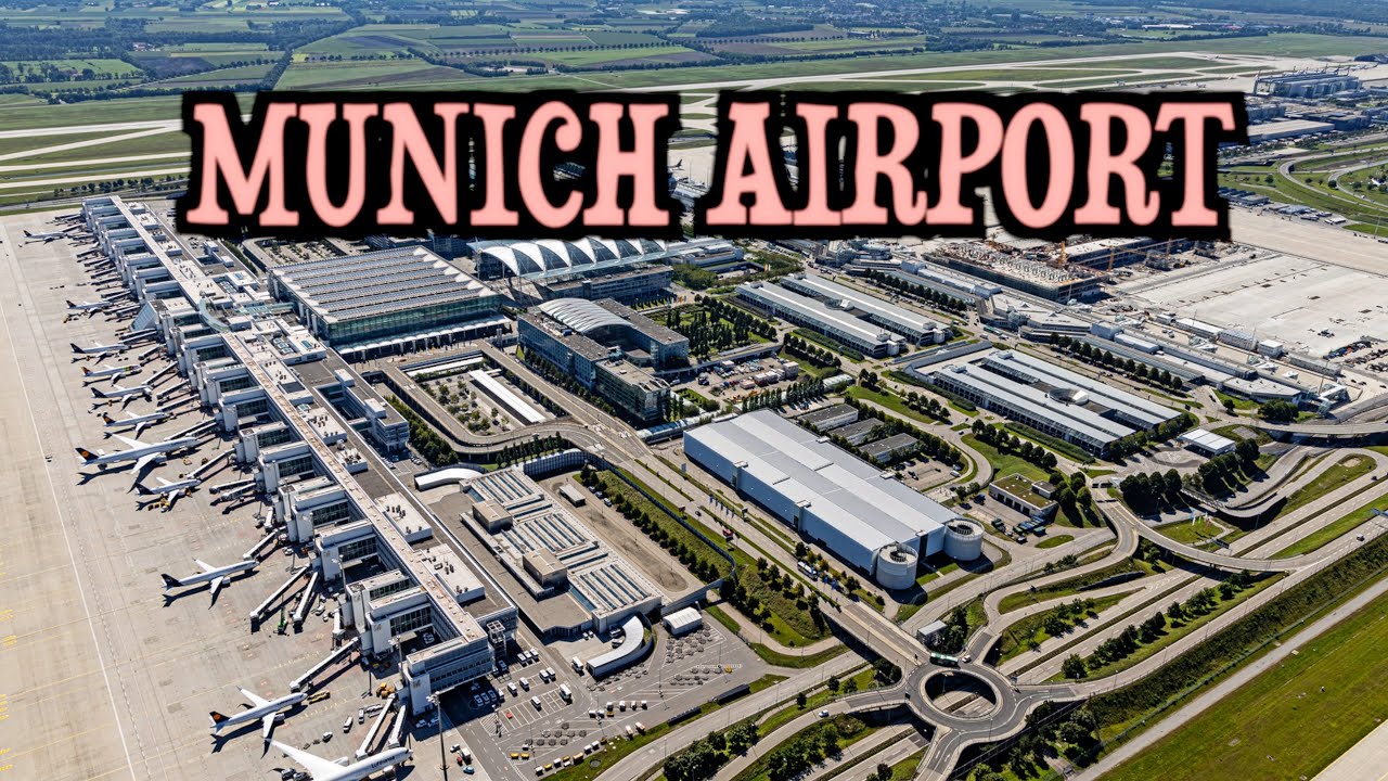 🇩🇪 MUNICH Airport to City Centre 🇩🇪 in GERMANY