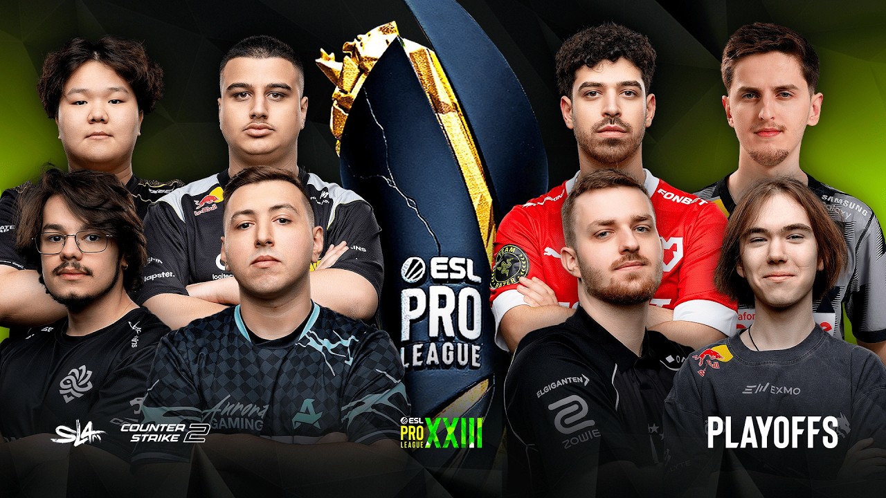 (RU) The MongolZ vs. NAVI | ESL Pro League Season 23 Quarterfinals | Day 1