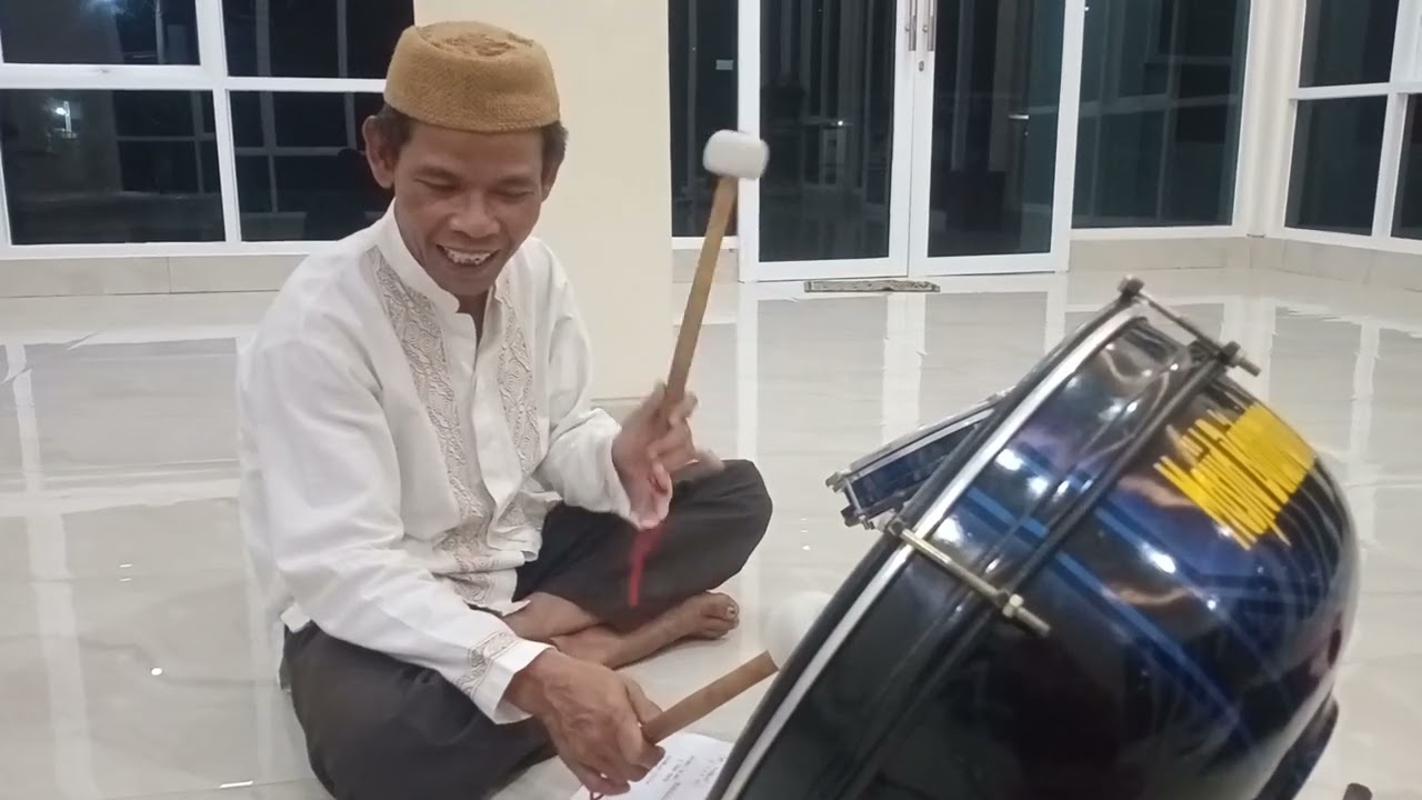 Tutorial Pukulan Bass Hadroh dan Tam untuk Pemula Mudah dari Dasarnya || Shalawat Assalamu'alaik