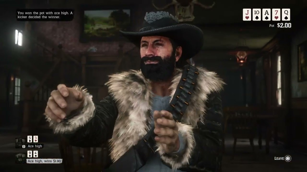 Red Dead Redemption 2 online. (Ft SilentOne) Poker rage