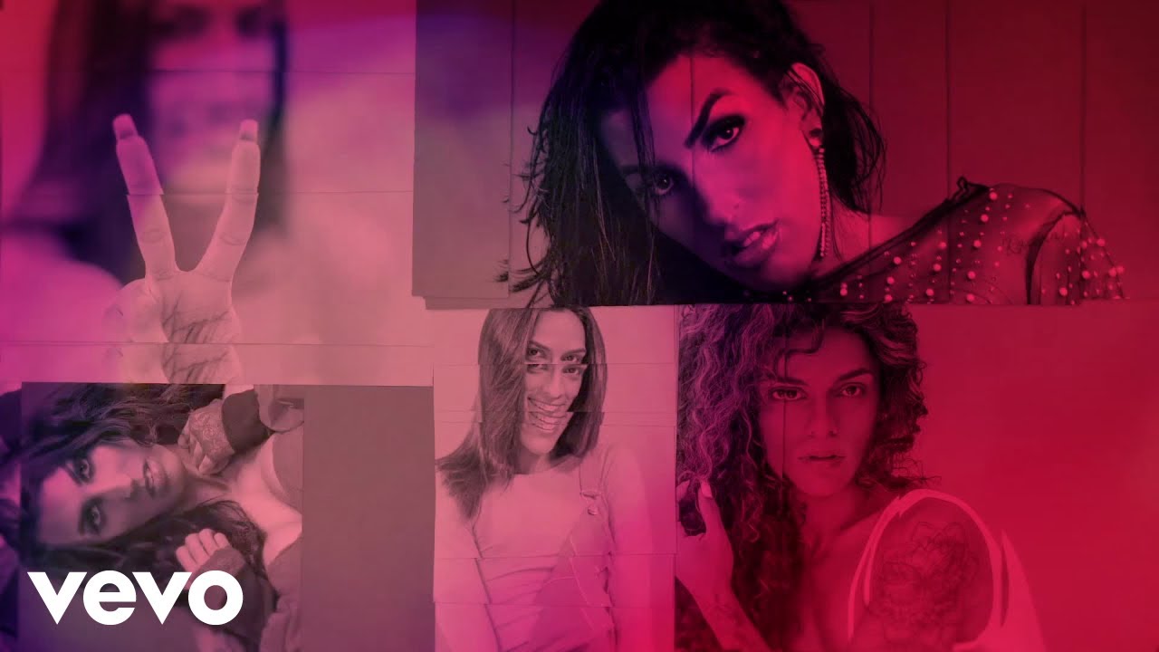 Mapoua, Pepita, DJ Batata - Garota Levada (Lyric Video)