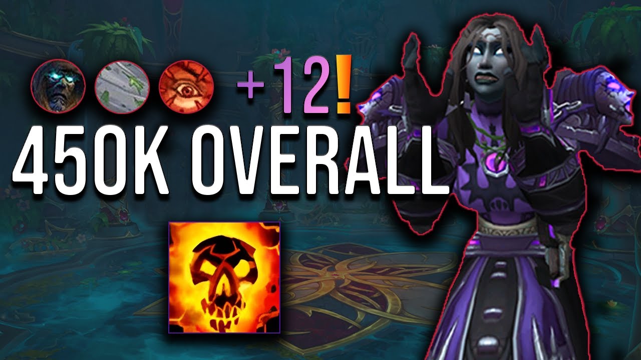 +12 Ruby Life Pools Shadow Priest 450K Overall M+ | 10.2 & 10.2.6 (S4)