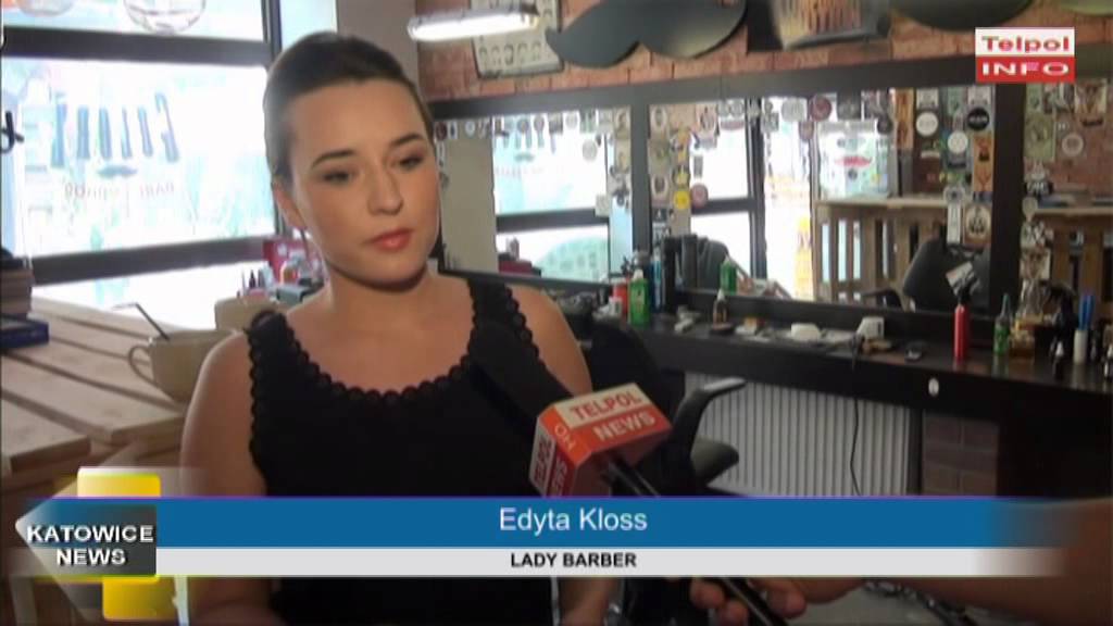 Lady Barber - czyli żeński golibroda w Katowicach