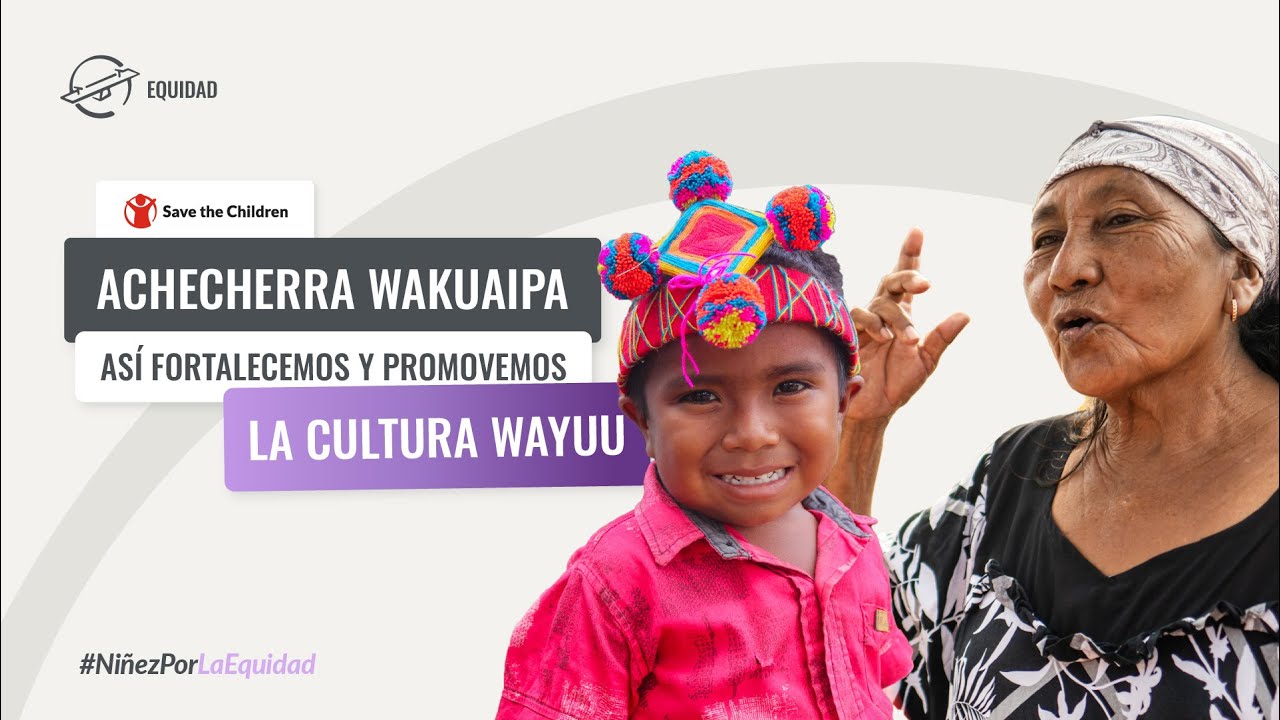 Niños y niñas preservan su cultura ancestral con el proyecto Achecherra Wakuaipa