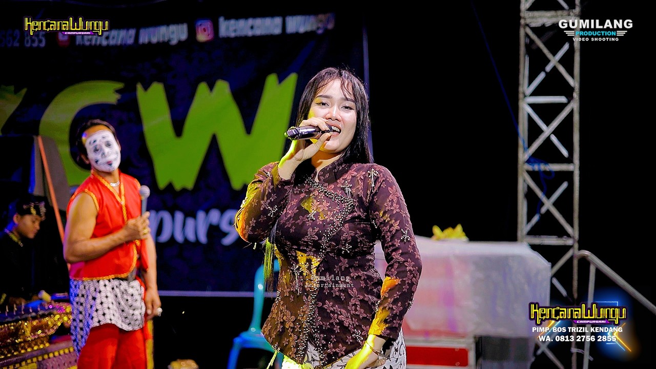 KENCANA WUNGU CAMPURSARI - JAMBU ALAS - LENI AYENA - WEDDING RISAT & SEPTI - TAMBIREJO DEMAK