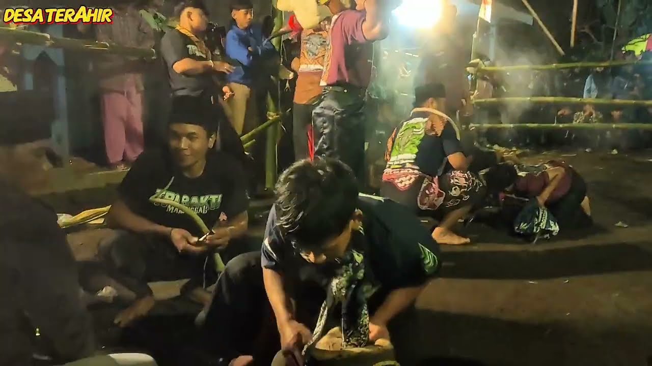 🔥KESURUPAN PARAH! Bantengan Tribakti Manunggal Ngamuk Tak Terkendali 😱