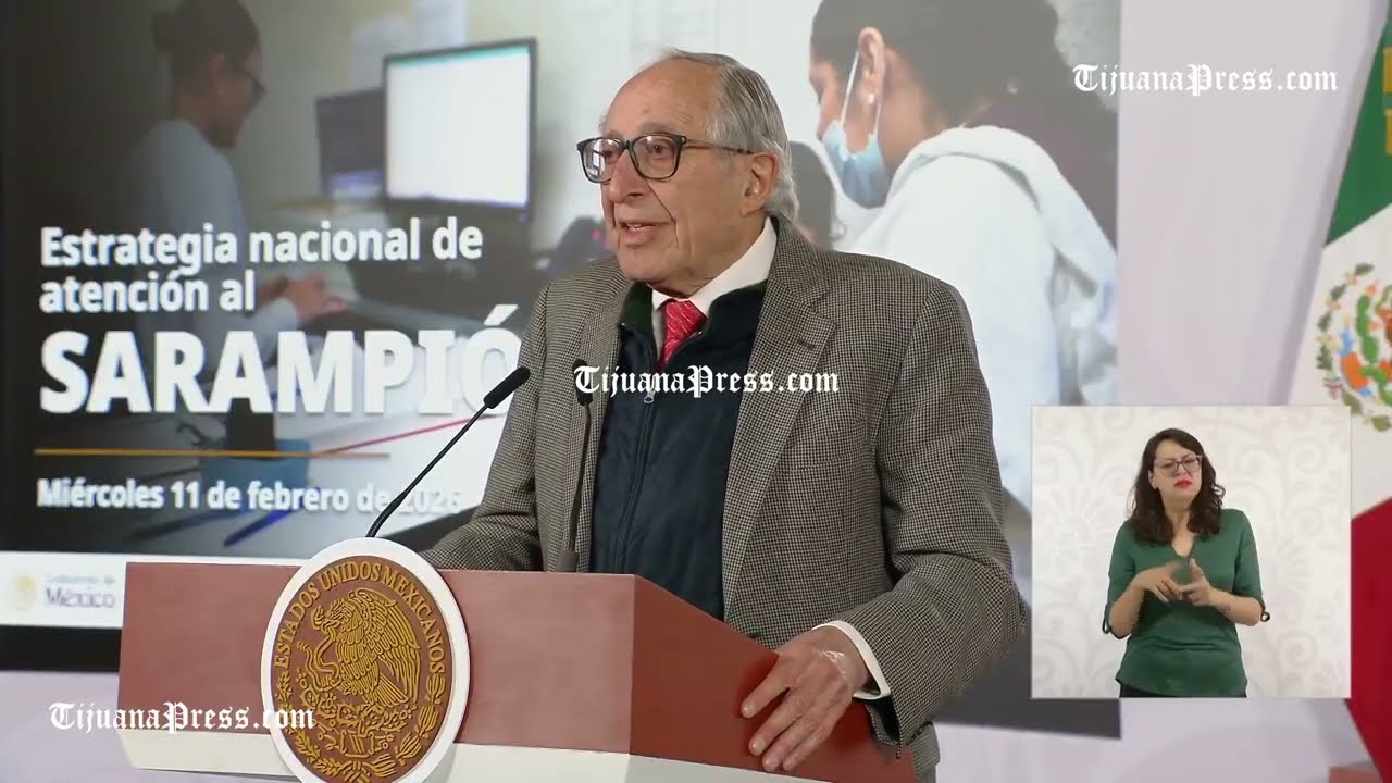 28 defunciones por sarampi&oacute;n en M&eacute;xico