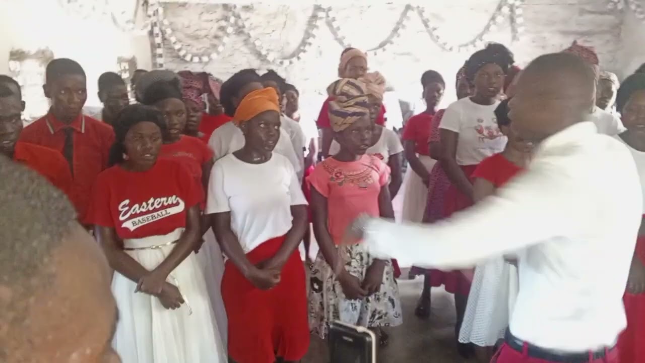 Aniversário da igreja...
