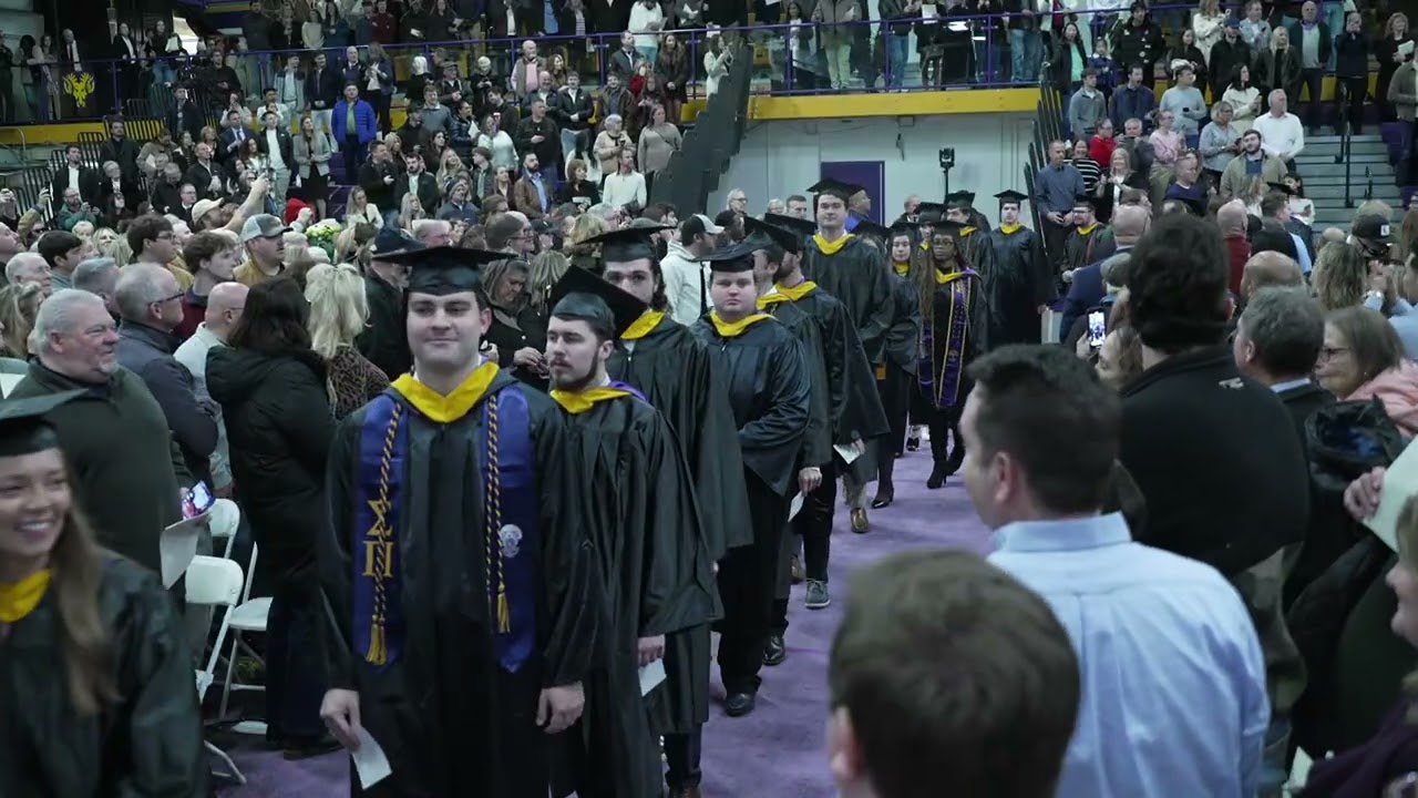 WCU Commencement 12/13/25 Hollinger Field House 9am