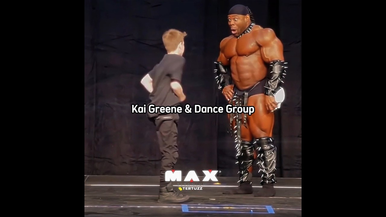 Kai Greene & Dance Group 🔥 | Cupom 🏷 TERTUZZ na #MaxTitanium #kaigreene #mrolympia #gymmotivation