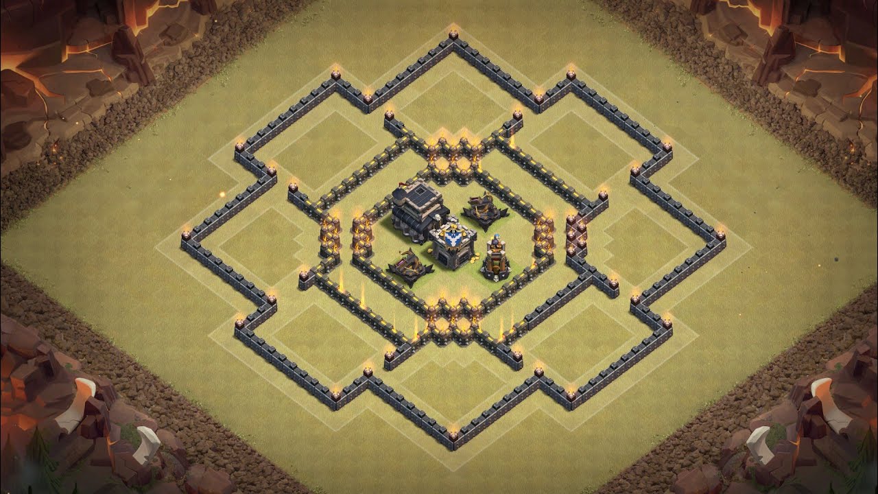 Learn how to 3 Star this popular Anti 2 Star TH9 base | Part 5 | Clash of Clans