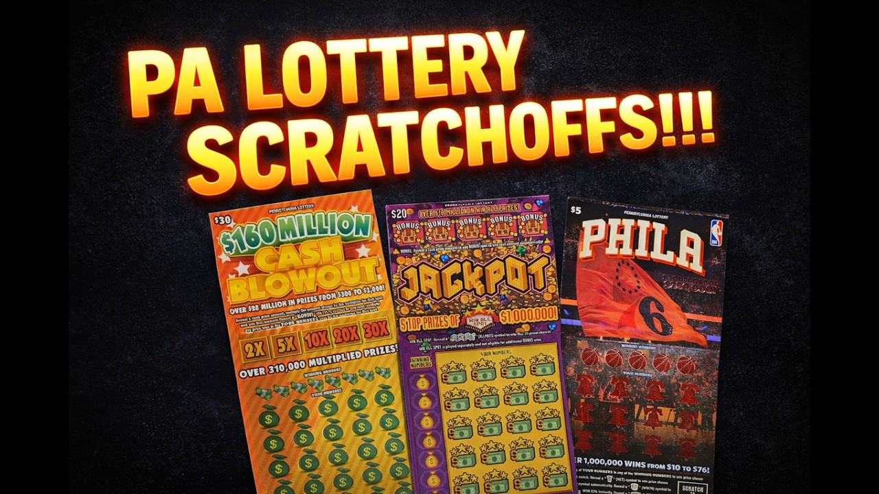 ‼️‼️ I TESTED 2 NEW PA LOTTERY SCRATCH TICKETS - HERE'S WHAT HAPPENED!! ‼️‼️