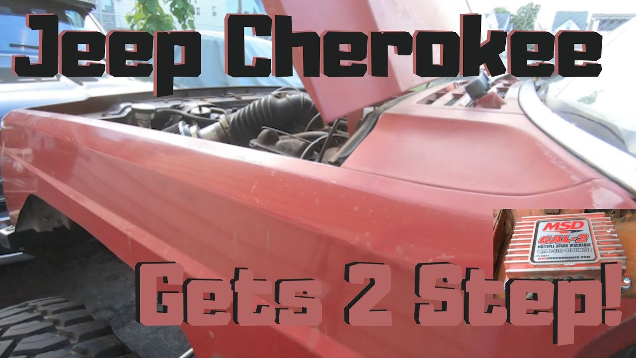 Jeep Cherokee Renix Ignition System Overhaul