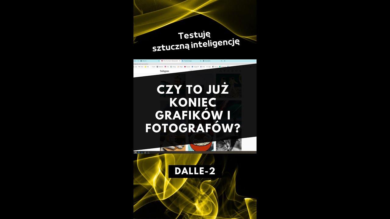 Czy to już koniec grafik&oacute;w i fotograf&oacute;w - Test Dall-e2
