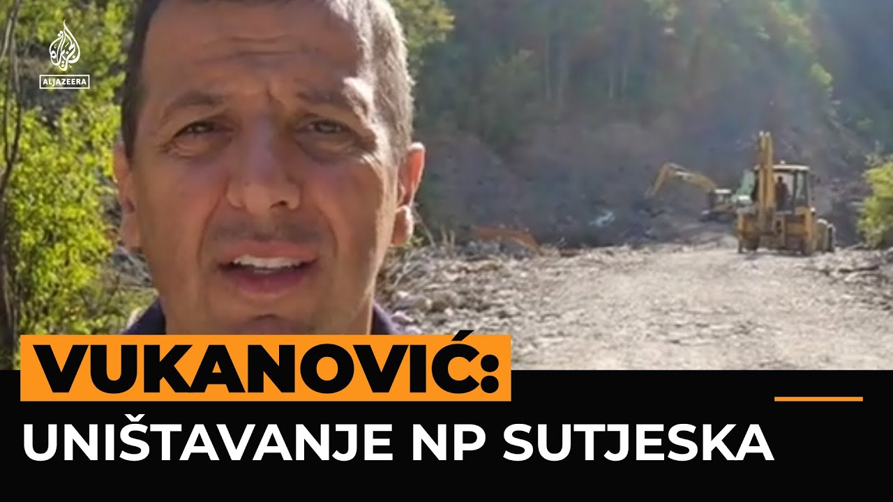 Vukanović: Zaustaviti uništavanje NP Sutjeska malim hidroelektranama