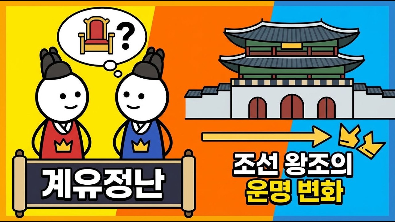 계유정난: 조선 왕조를 뒤흔든 음모의 진실_왕과 사는 남자  #계유정난 #조선왕조 #역사이야기