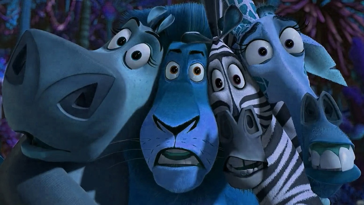 Madagascar l POV You realize you're lost l Sponsored by Klasky Csupo 2001 Effects