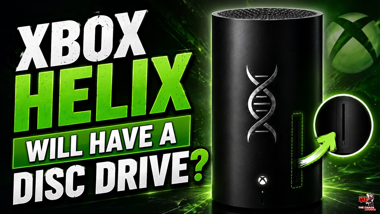 У Xbox Helix будет дисковод &mdash; мнение Digital Foundry?