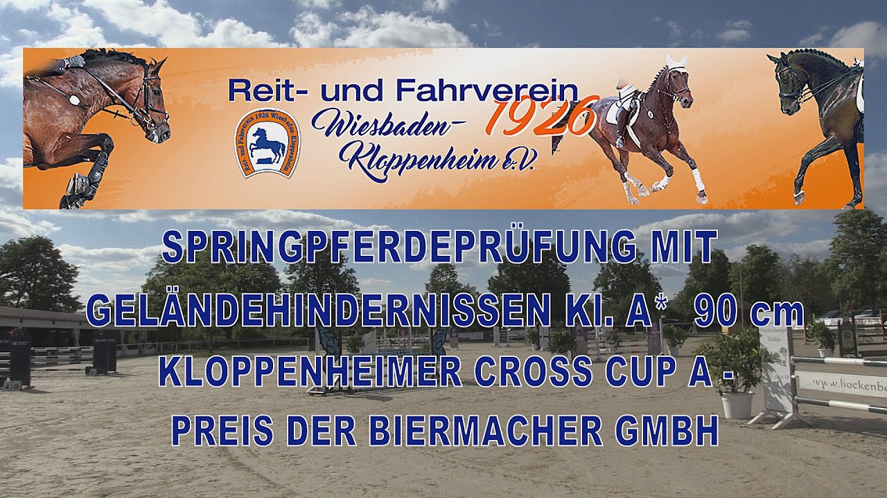 Reitturnier 2025 Springprüfung Nr.:17