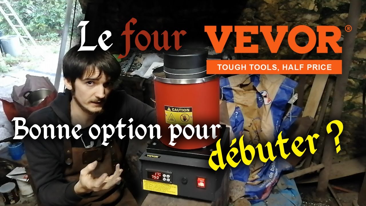 S'initier au Travail du Métal : Test du Four de Fusion Vevor !