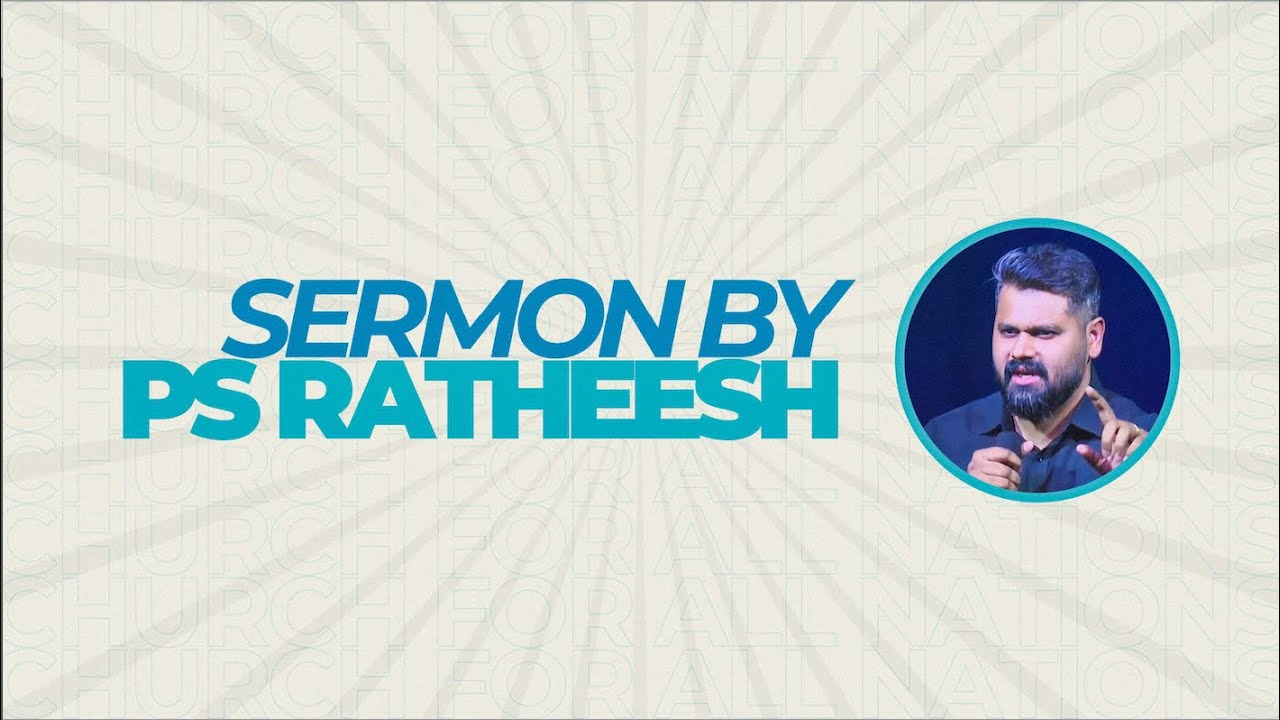 Journey To Fruitfulness | Ps Ratheesh (Sermon Including Special Prayer) | CFAN Dubai | 17th Jan 2026