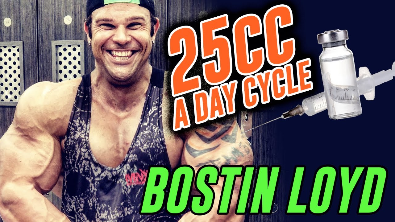 Bostin Loyd's CRAZIEST Cycle EVER! Amounts & Cost