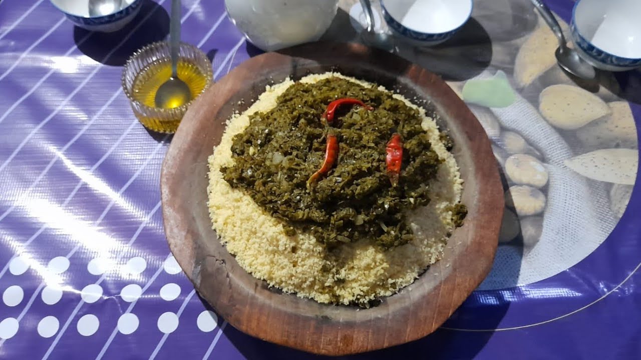 @ كسكسو باوسي ديال  المنطقة تافراوت