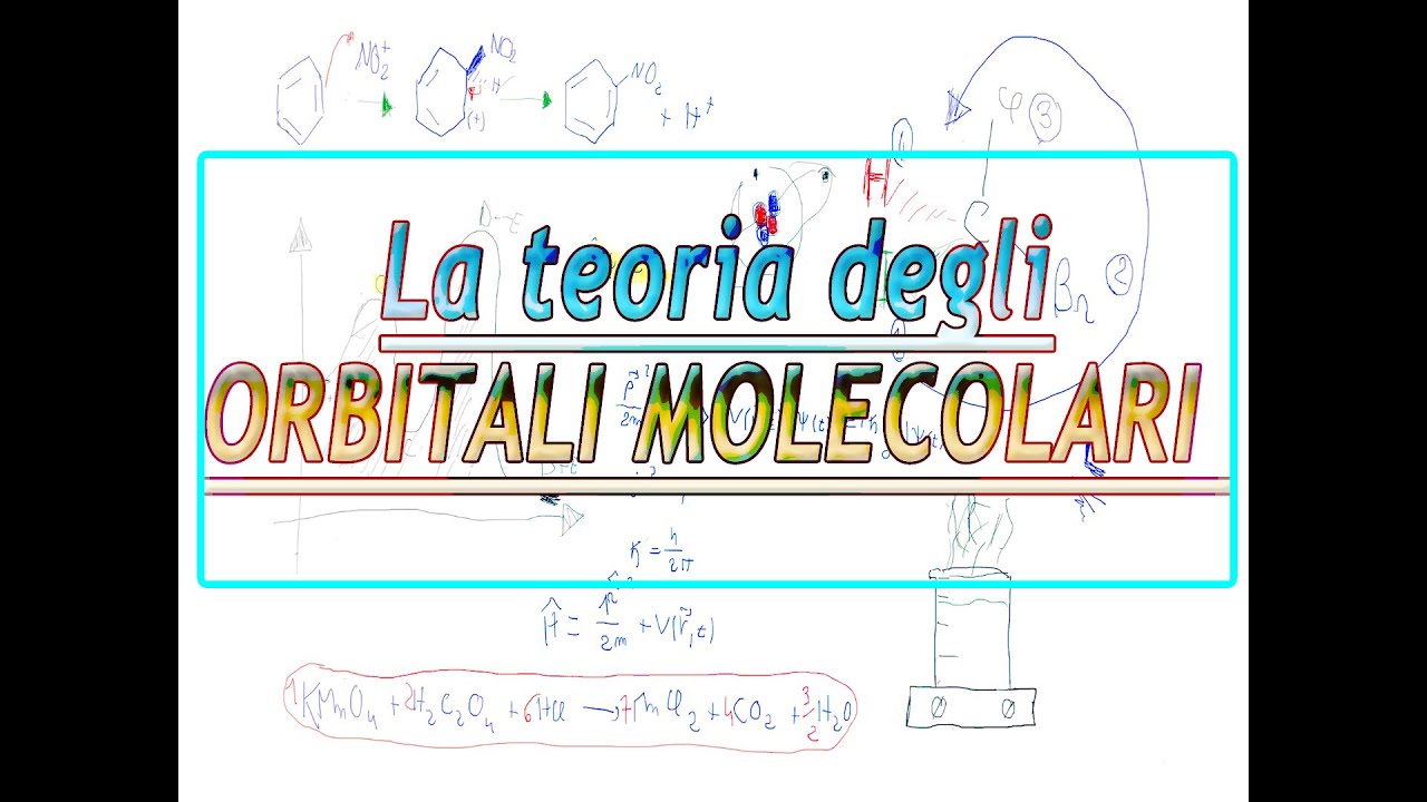 La teoria degli orbitali molecolari