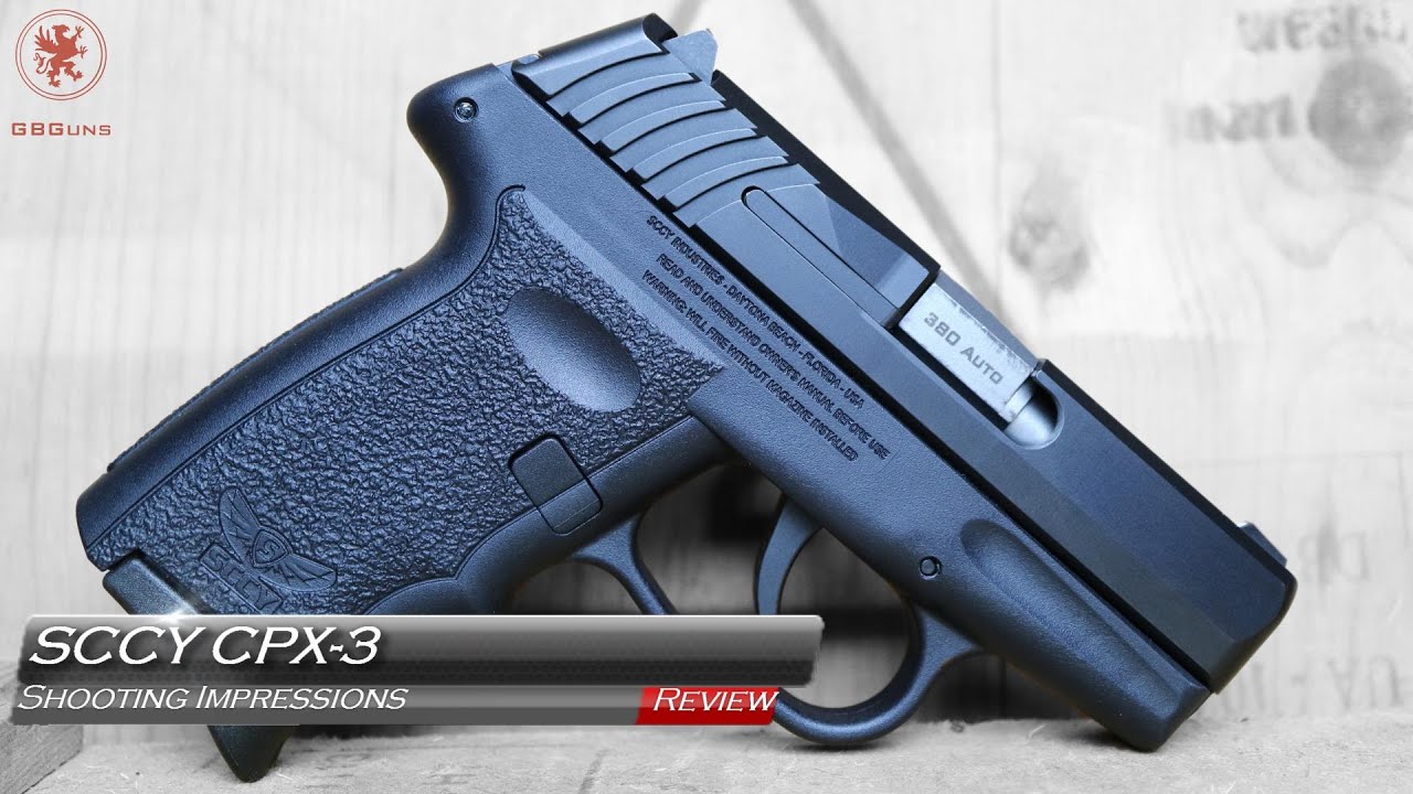 SCCY CPX 3 Shooting Impressions